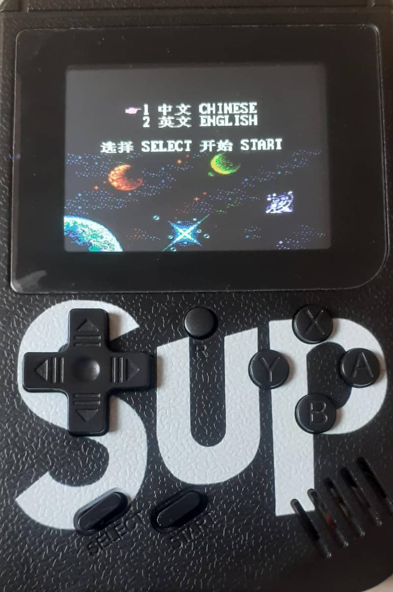 SUP-Game Box 400 in 1 Console 2
