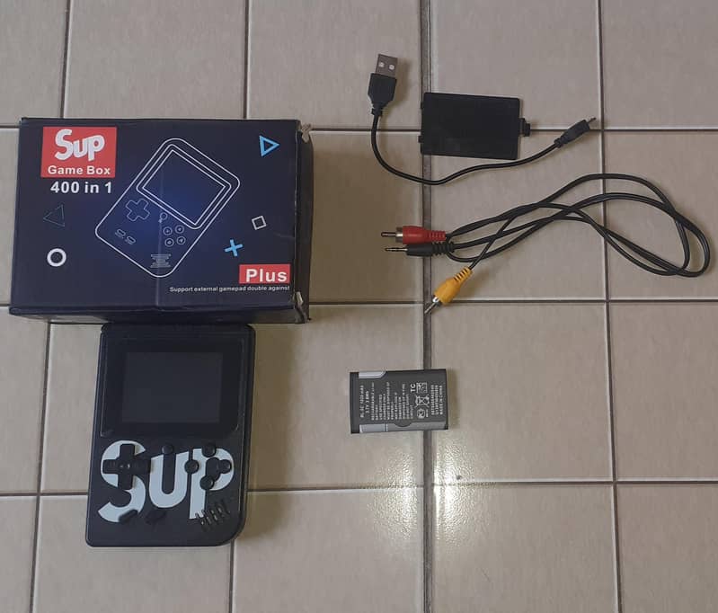 SUP-Game Box 400 in 1 Console 4