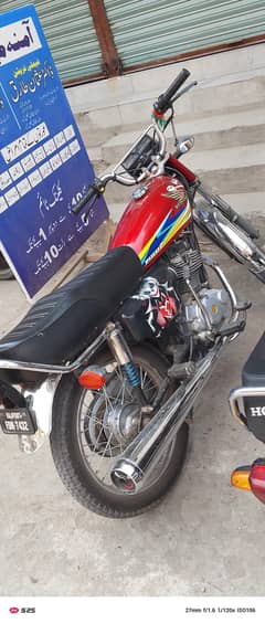 Honda 125 2019 modal 03237628106 is pe rabta kre wtsapp pe b kr SAKTY