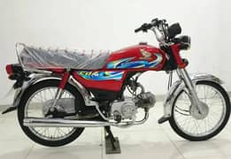 HONDA CD 70  MODAL 2024 LASH CONDTION