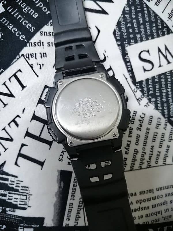 Casio AQ800w Tough Solar 2
