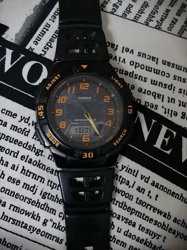 Casio AQ800w Tough Solar 3