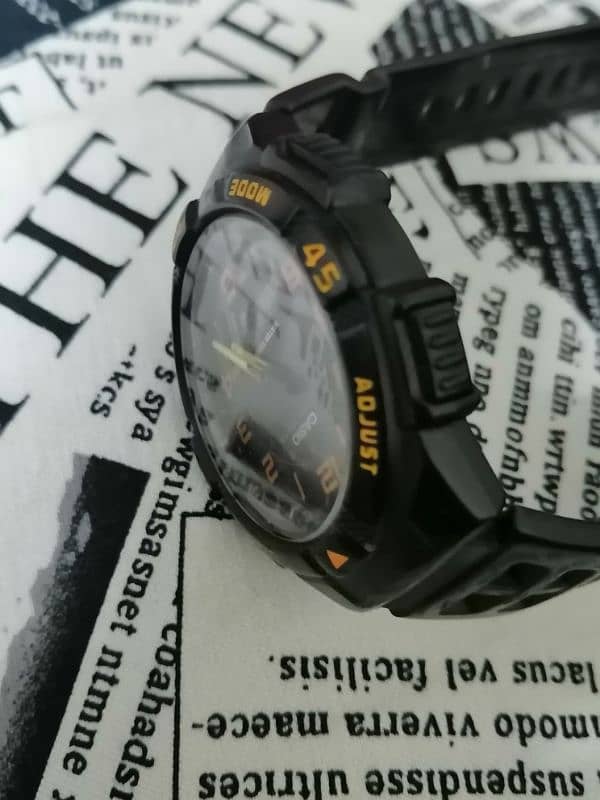 Casio AQ800w Tough Solar 5