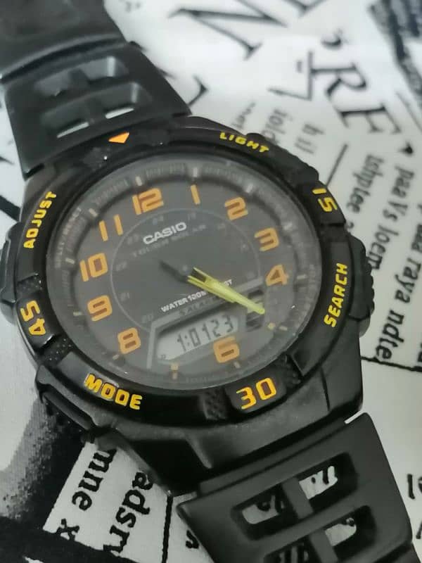 Casio AQ800w Tough Solar 8