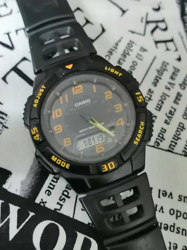Casio AQ800w Tough Solar 9