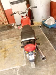 Honda 125 2005  model