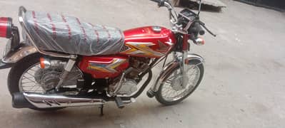 Honda 125 2025