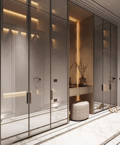 Wallpaper - Media Wall - Pvc Panel - Wpc - Moulding - Interior