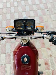 Honda CG 125 2023