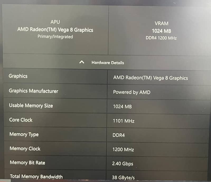 Dell Latitude 5495 Ryzen 5 (0322-8832611) 8