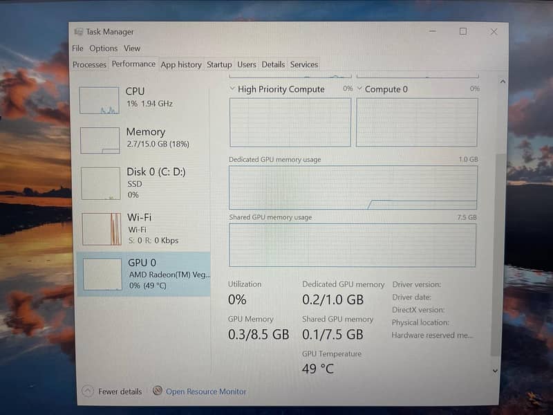 Dell Latitude 5495 Ryzen 5 (0322-8832611) 9