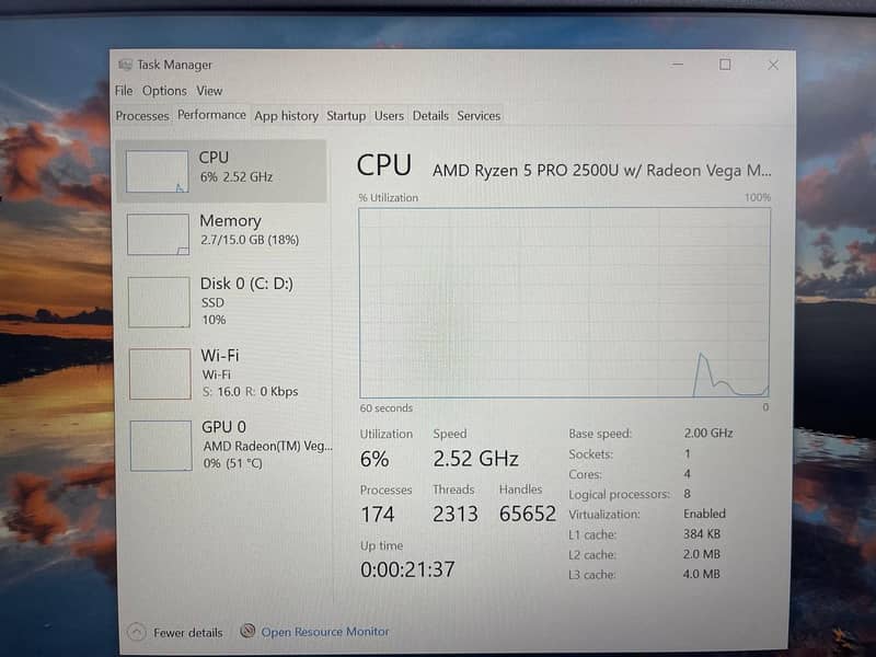 Dell Latitude 5495 Ryzen 5 (0322-8832611) 10