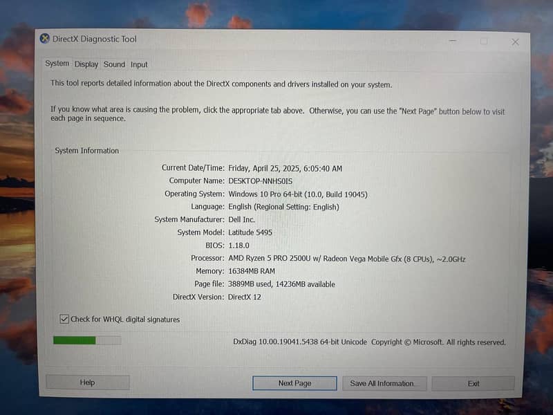 Dell Latitude 5495 Ryzen 5 (0322-8832611) 11