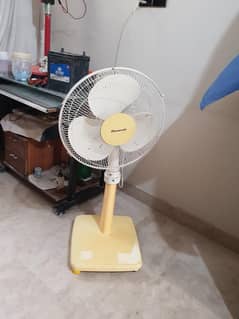 pedestal fan made jarman imported no Rapir excellent  candatiion