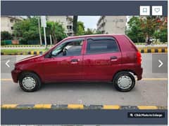 Suzuki alto vxr 2012