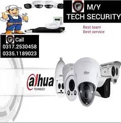 Cctv camera packages with instalation Dahua and hikvision