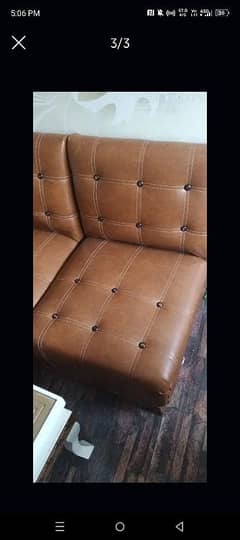 1 seat sofa office