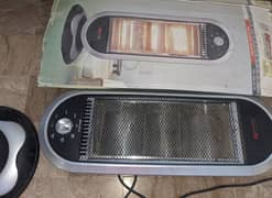 National Electric Halogen Heater
