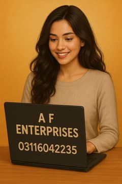 Job Opportunity - Female Assistant Required  Company: A F Enterprises