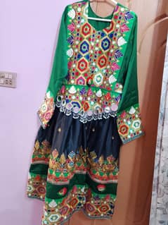 Cultural phatani Afghani dress he. .