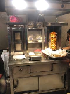 Shawarma Counter