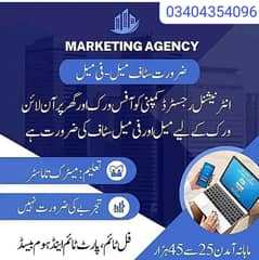 Part team work available home base work available