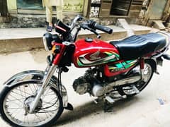 Honda cd70 For Sale