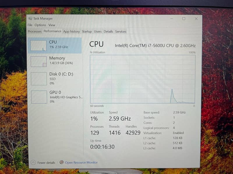 Dell Latitude E7450 i7 5th Gen (0322-8832611) 9