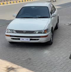 20d Corolla 2001
