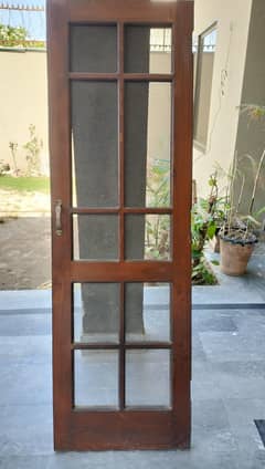 Solid (gola mix)Door available ,Very slightly used.