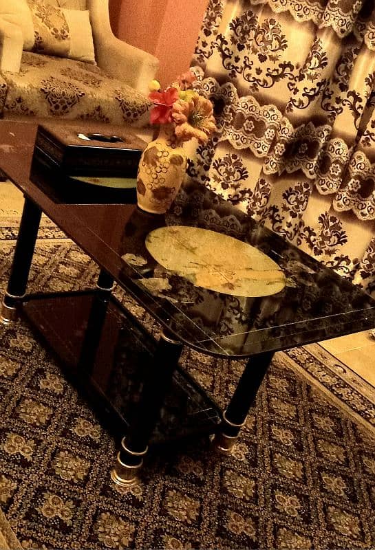 Stylish Center Table, Side table and Corner unit for Sale 1