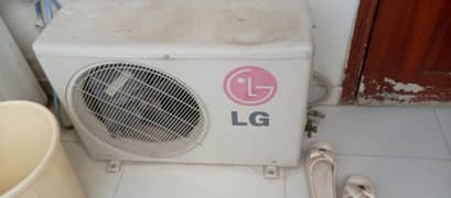 LG gold 1.5 ton AC