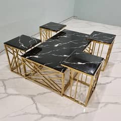 Center table (5pcs) for sale in Bahria Town Lahore