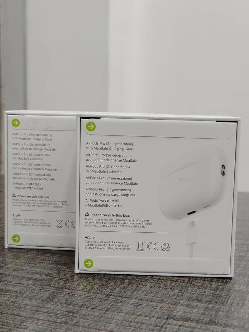 Apple Airpod Pro 2 (c-type)/ Airpod 4 (without anc)/ both available 2