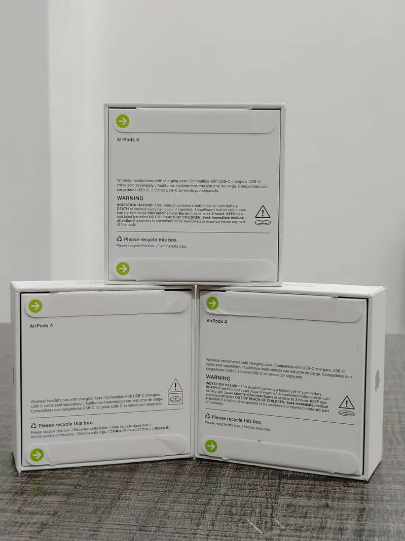 Apple Airpod Pro 2 (c-type)/ Airpod 4 (without anc)/ both available 5