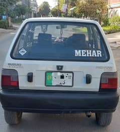 Mehran 2012 Mdl Total Genuine Condition Own Name