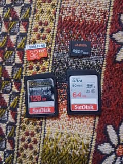 Camera Memory Carx 128gb