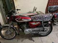 Totally genuine bike