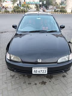 Honda Civic 1995 – Total Genuine Condition
