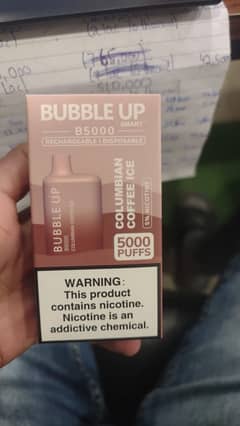 BUBBLE UP SMART B5000 Disposable POD 5000 PUFFS