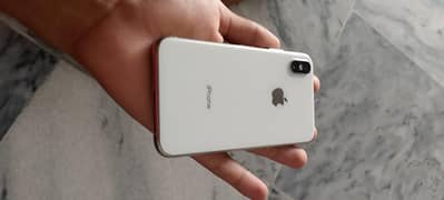 iphone xs with Infinix hot 30