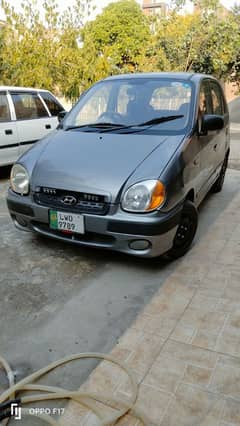 Hyundai Santro GV