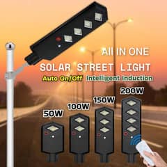 Premium 150W Solar Street Light