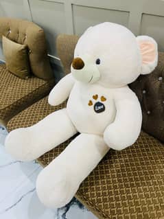 Soft & Cuddly Teddy Bear – Almost New