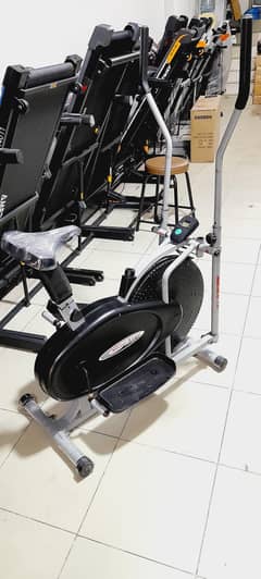 2 in 1 Elliptical Exercise Cycle| Gym Exercise