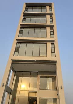 Basement+ Ground+ Mezzanine 4 Marla Office For Rent In DHA Phase 5 Lahore.