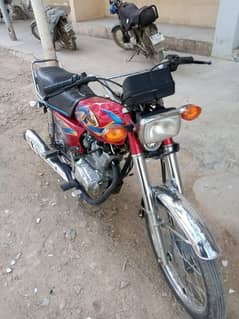 united 125 good condition
