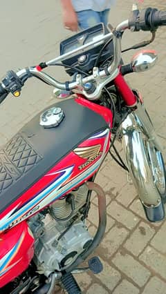 totally  genuine Honda 125/ modal 2016/ document all clear biometric
