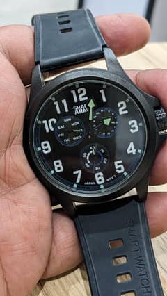 shark army gents watch