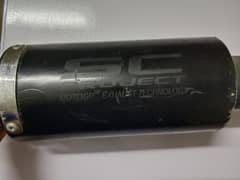SC ORIGINAL EXHAUST ( FULLY LOUD SOUND )